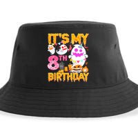 Halloween Birthday 8 Year Old Boy Girl 8th Birthday Costume Sustainable Bucket Hat