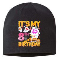 Halloween Birthday 8 Year Old Boy Girl 8th Birthday Costume Sustainable Beanie