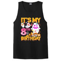 Halloween Birthday 8 Year Old Boy Girl 8th Birthday Costume PosiCharge Competitor Tank