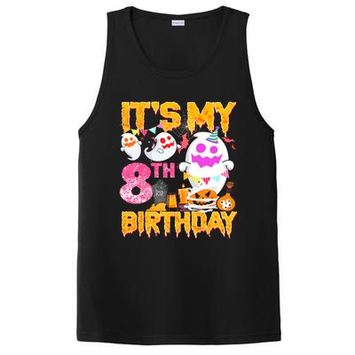 Halloween Birthday 8 Year Old Boy Girl 8th Birthday Costume PosiCharge Competitor Tank