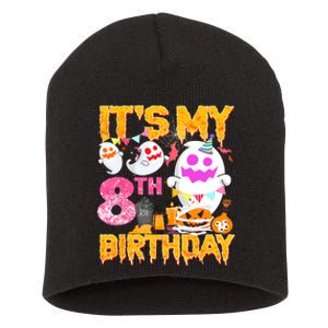 Halloween Birthday 8 Year Old Boy Girl 8th Birthday Costume Short Acrylic Beanie