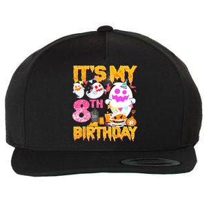 Halloween Birthday 8 Year Old Boy Girl 8th Birthday Costume Wool Snapback Cap