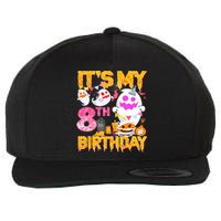 Halloween Birthday 8 Year Old Boy Girl 8th Birthday Costume Wool Snapback Cap