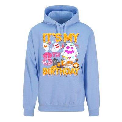 Halloween Birthday 8 Year Old Boy Girl 8th Birthday Costume Unisex Surf Hoodie