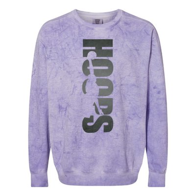 Hoops Basketball Apparel Basketball Colorblast Crewneck Sweatshirt