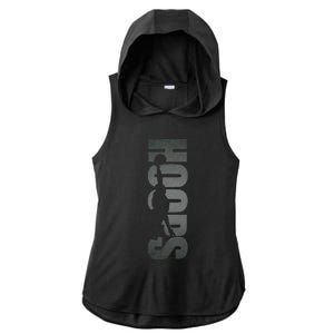 Hoops Basketball Apparel Basketball Ladies PosiCharge Tri-Blend Wicking Draft Hoodie Tank