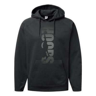 Hoops Basketball Apparel Basketball Performance Fleece Hoodie