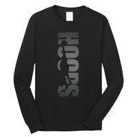 Hoops Basketball Apparel Basketball Long Sleeve Shirt