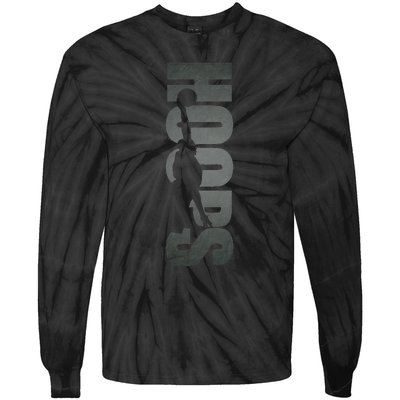 Hoops Basketball Apparel Basketball Tie-Dye Long Sleeve Shirt