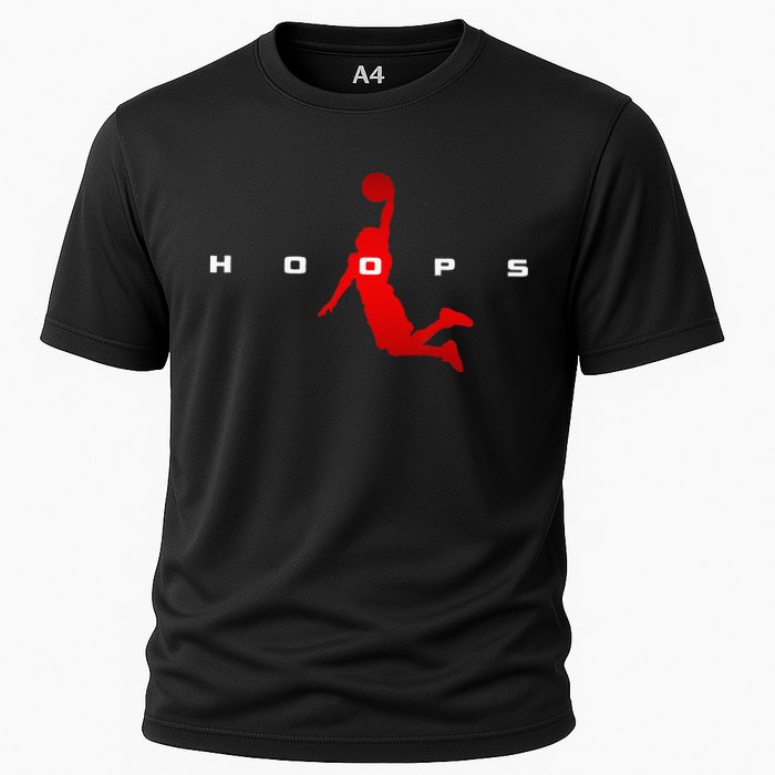 Hoops Basketball Apparel Basketball Cooling Performance Crew T-Shirt