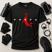 Hoops Basketball Apparel Basketball Cooling Performance Crew T-Shirt