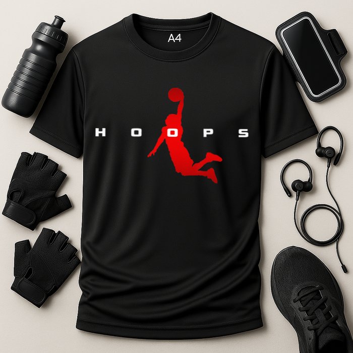 Hoops Basketball Apparel Basketball Cooling Performance Crew T-Shirt