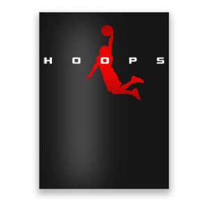 Hoops Basketball Apparel Basketball Poster