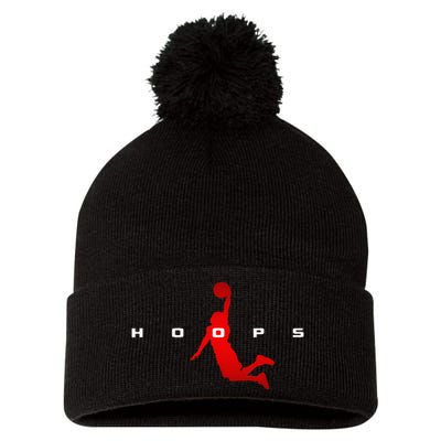 Hoops Basketball Apparel Basketball Pom Pom 12in Knit Beanie