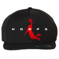 Hoops Basketball Apparel Basketball Wool Snapback Cap