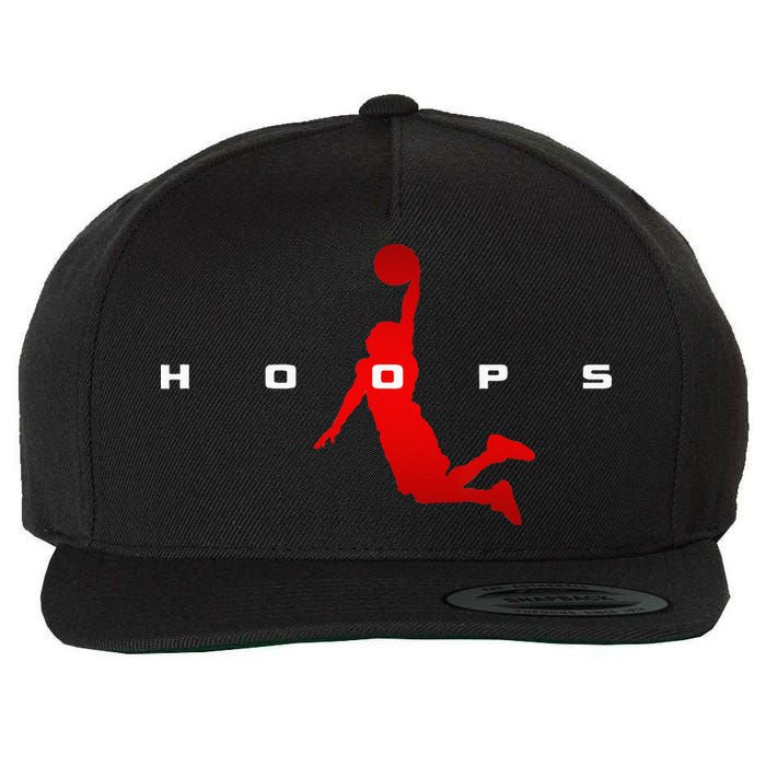 Hoops Basketball Apparel Basketball Wool Snapback Cap