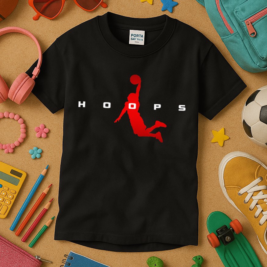 Hoops Basketball Apparel Basketball Kids T-Shirt