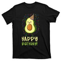 Happy Birthday Avocado Birthday T-Shirt