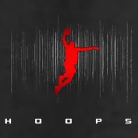 Hoops Basketball Apparel Basketball 7 Panel Mesh Trucker Snapback Hat