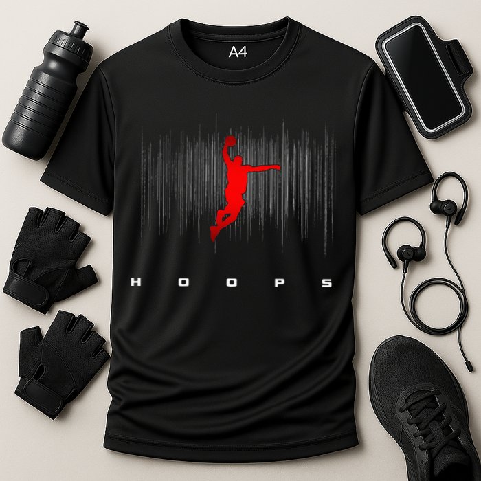 Hoops Basketball Apparel Basketball Cooling Performance Crew T-Shirt