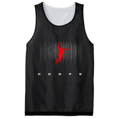 Hoops Basketball Apparel Basketball Mesh Reversible Basketball Jersey Tank