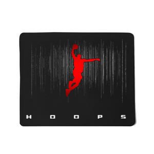 Hoops Basketball Apparel Basketball Mousepad