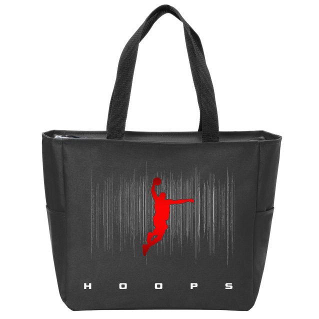 Hoops Basketball Apparel Basketball Zip Tote Bag