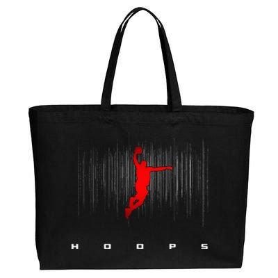 Hoops Basketball Apparel Basketball Cotton Canvas Jumbo Tote