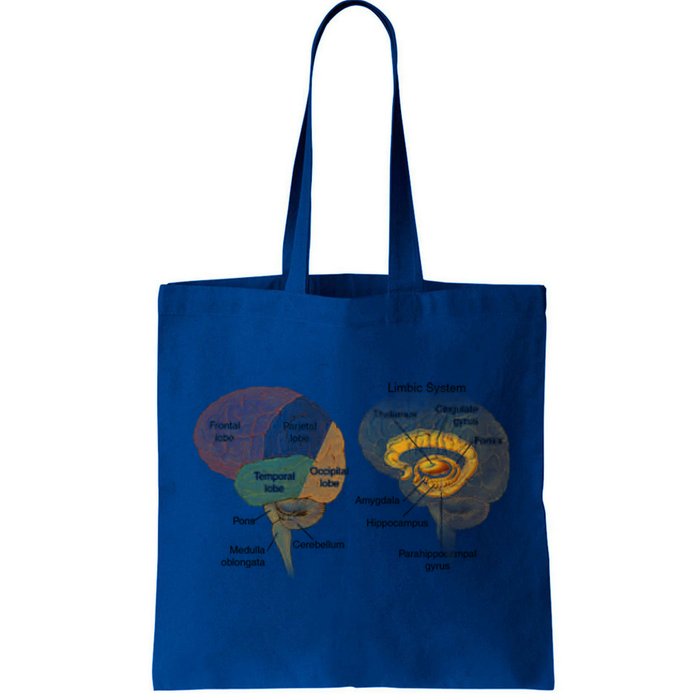 Hu Brain Anatomy Design Gift Idea Gift Tote Bag