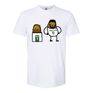 Hash Brown And Potatum Softstyle CVC T-Shirt