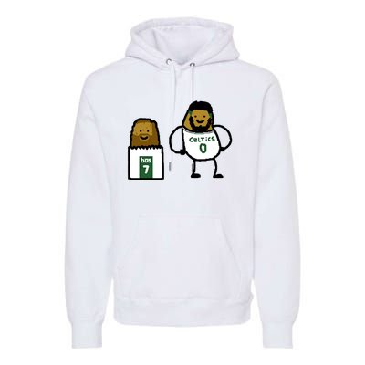 Hash Brown And Potatum Premium Hoodie