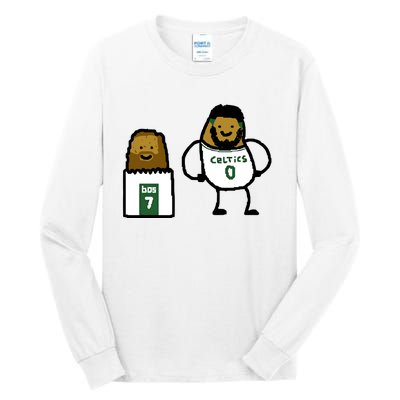 Hash Brown And Potatum Tall Long Sleeve T-Shirt