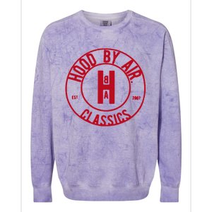 Hood By Air Est 2007 Classic Colorblast Crewneck Sweatshirt