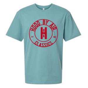 Hood By Air Est 2007 Classic Sueded Cloud Jersey T-Shirt