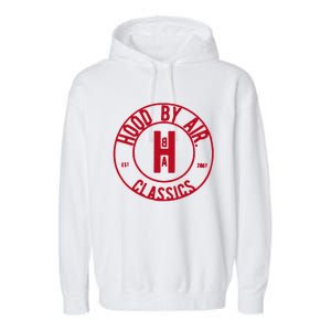 Hood By Air Est 2007 Classic Garment-Dyed Fleece Hoodie