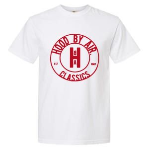 Hood By Air Est 2007 Classic Garment-Dyed Heavyweight T-Shirt