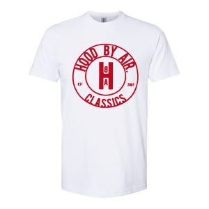 Hood By Air Est 2007 Classic Softstyle CVC T-Shirt