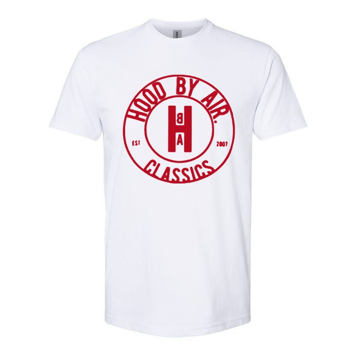 Hood By Air Est 2007 Classic Softstyle CVC T-Shirt