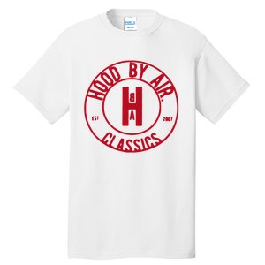 Hood By Air Est 2007 Classic Tall T-Shirt