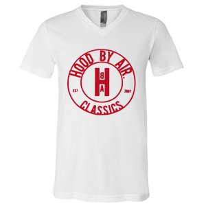 Hood By Air Est 2007 Classic V-Neck T-Shirt