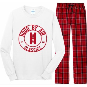 Hood By Air Est 2007 Classic Long Sleeve Pajama Set