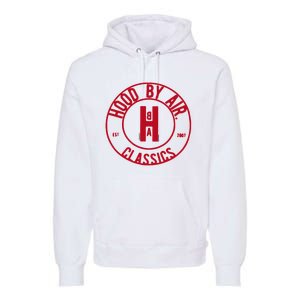 Hood By Air Est 2007 Classic Premium Hoodie