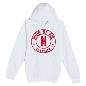 Hood By Air Est 2007 Classic Premium Pullover Hoodie