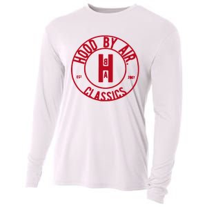 Hood By Air Est 2007 Classic Cooling Performance Long Sleeve Crew