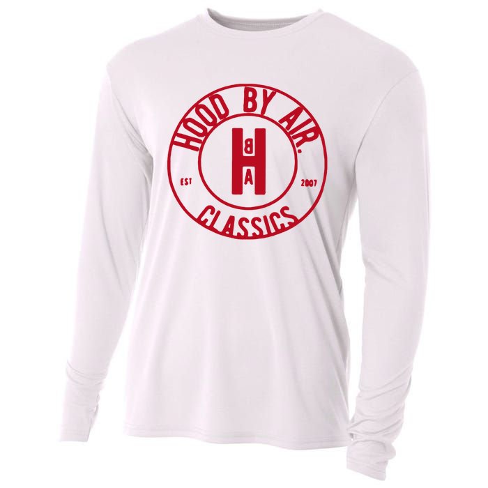 Hood By Air Est 2007 Classic Cooling Performance Long Sleeve Crew