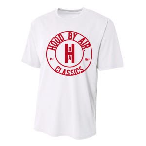 Hood By Air Est 2007 Classic Performance Sprint T-Shirt