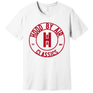 Hood By Air Est 2007 Classic Premium T-Shirt