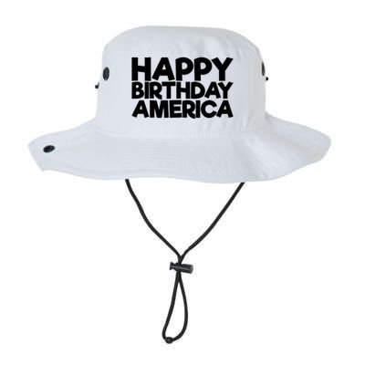 Happy Birthday America 4th Of July Great Gift Legacy Cool Fit Booney Bucket Hat