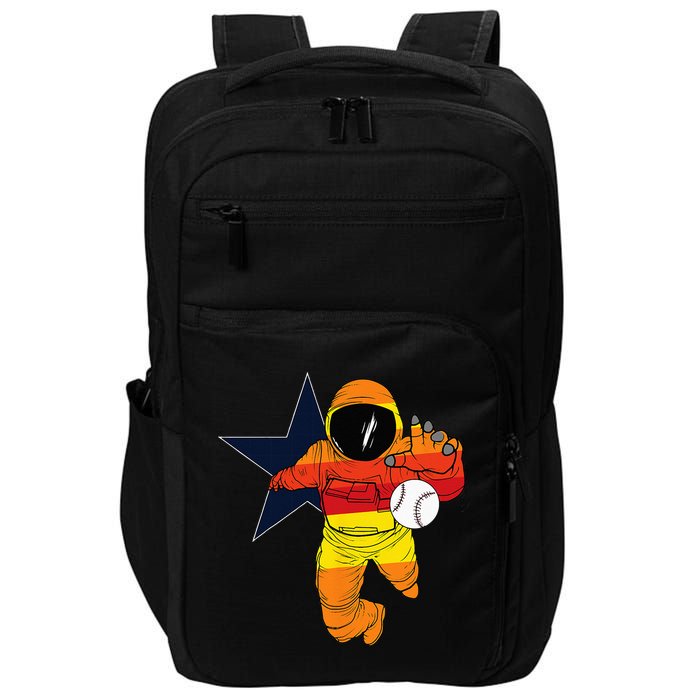 Houston Baseball Astronaut Space City Impact Tech Backpack