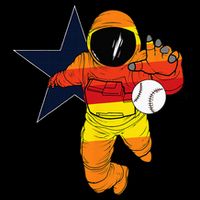 Houston Baseball Astronaut Space City Impact Tech Backpack